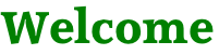 Welcome